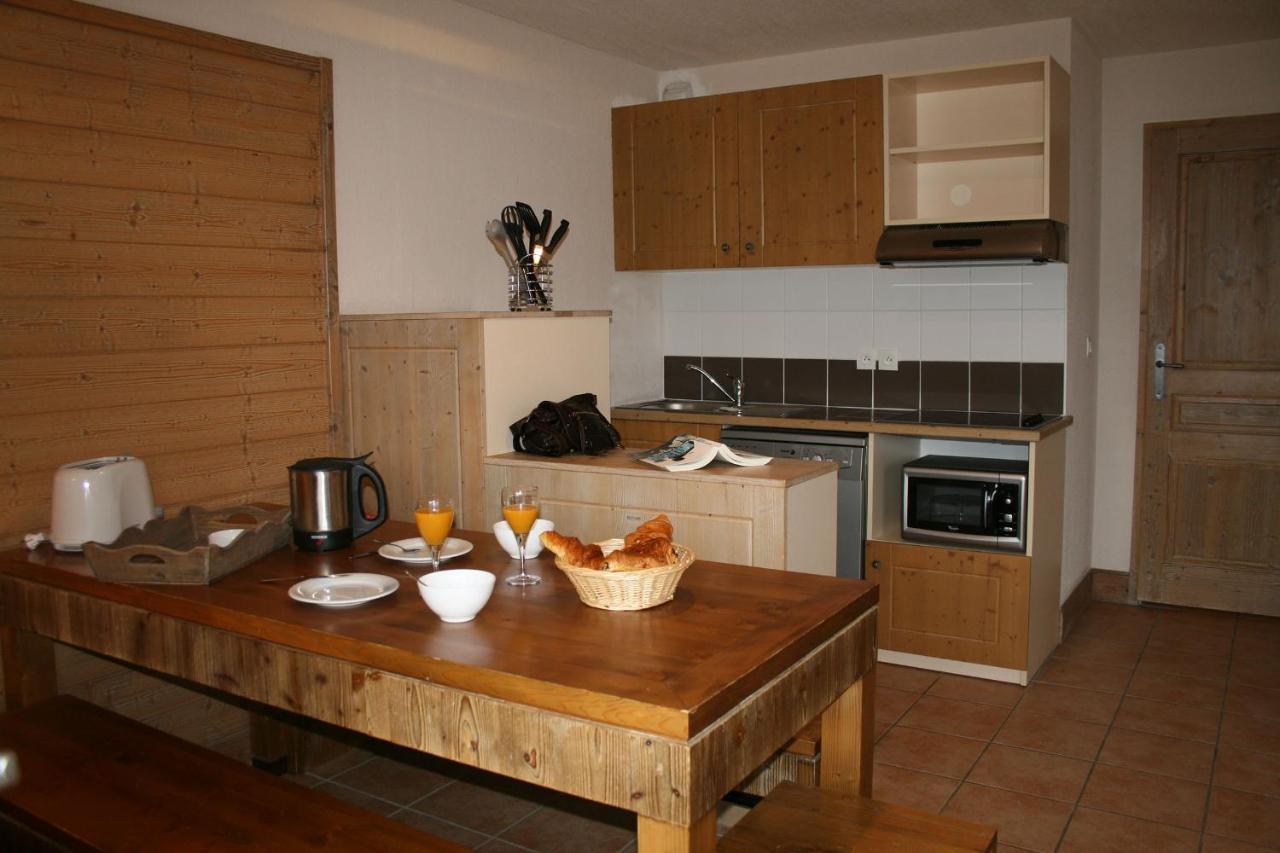 Residence Goelia Les Chalets De Wengen La Plagne Exteriör bild