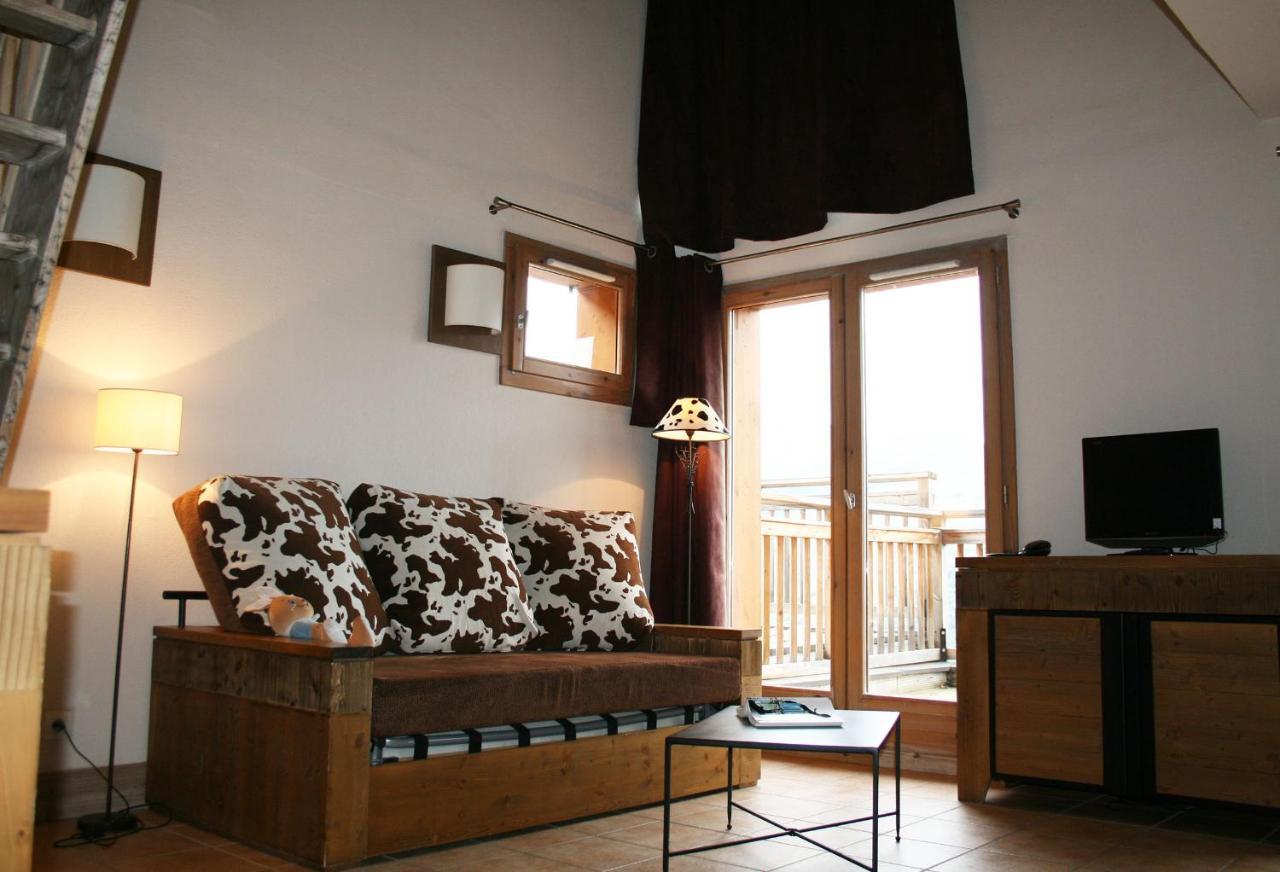 Residence Goelia Les Chalets De Wengen La Plagne Exteriör bild