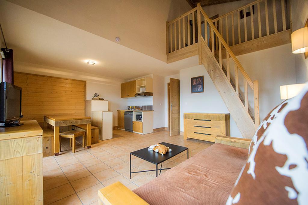 Residence Goelia Les Chalets De Wengen La Plagne Exteriör bild
