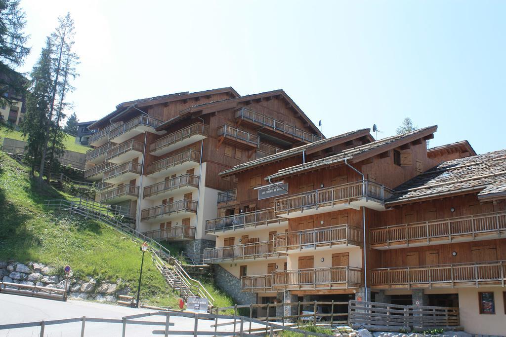 Residence Goelia Les Chalets De Wengen La Plagne Exteriör bild