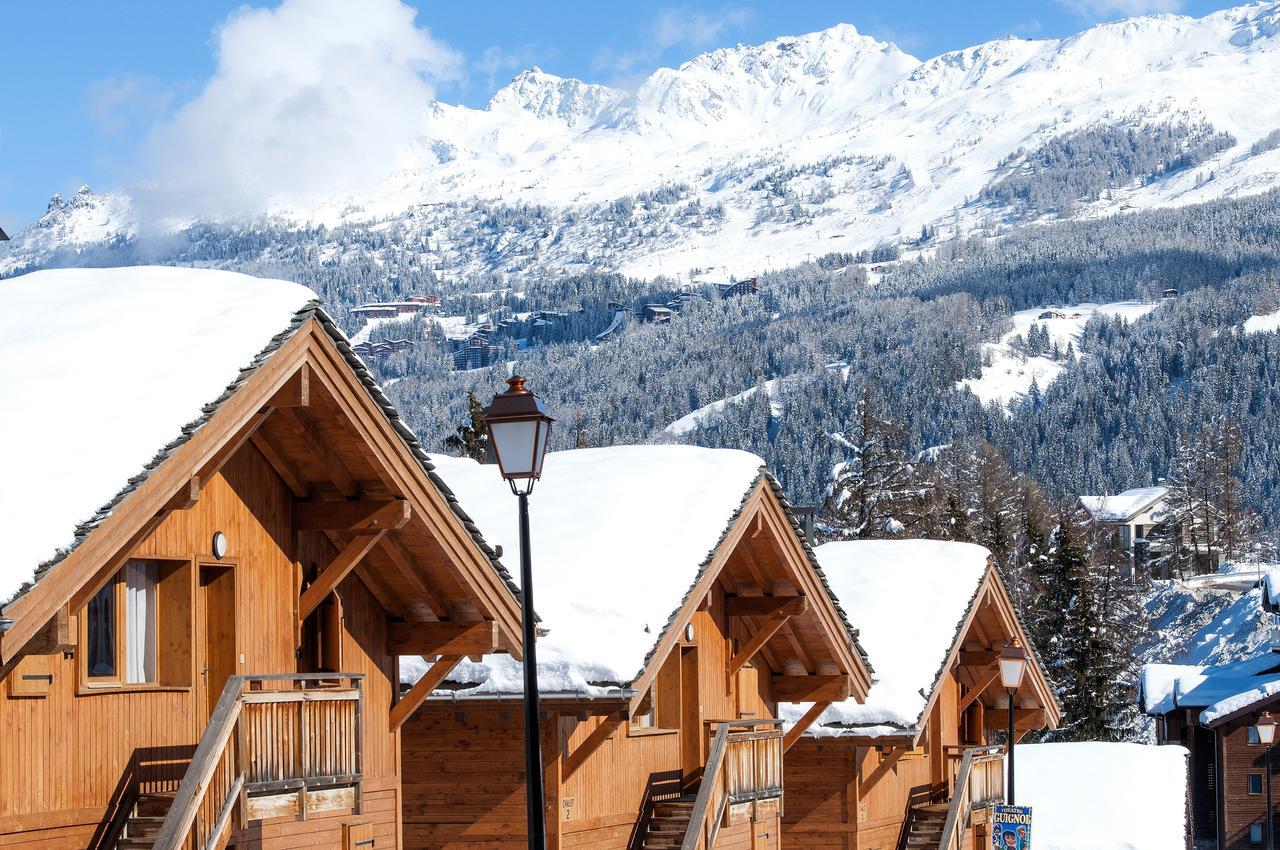Residence Goelia Les Chalets De Wengen La Plagne Exteriör bild